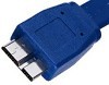 מפצל USB 3.0 לארבעה יציאות + מפסק לכל יציאה