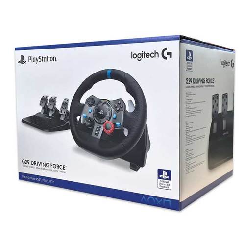 הגה PS4/PS5/PC LOGITECH G29 + SHIFTER
