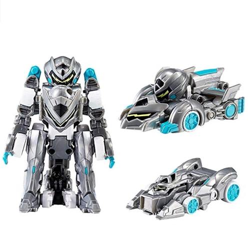 רובוט מפלצת עם חרב MONKART BITROID ZERO מהסדרה האהובה שיכול להשתנות לשתי מכוניות מירוץ