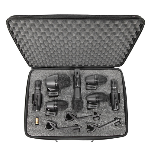 ערכת מיקרופונים Shure PGA Drum Kit 7 חלקים רשמי