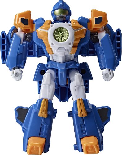 מיני טובוט MACH W מאך דאבליו - רובוט לוחם TOBOT שמשתנה למטוס קרב