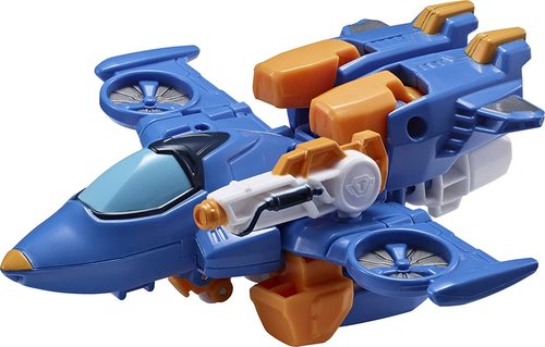 מיני טובוט MACH W מאך דאבליו - רובוט לוחם TOBOT שמשתנה למטוס קרב