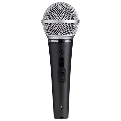 מיקרופון דינמי Shure SM48- LC רשמי