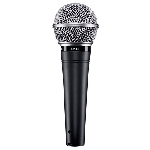 מיקרופון דינמי Shure SM48- LC רשמי