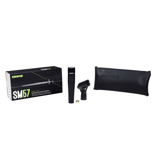 מיקרופון דינמי Shure SM57 - LCE רשמי
