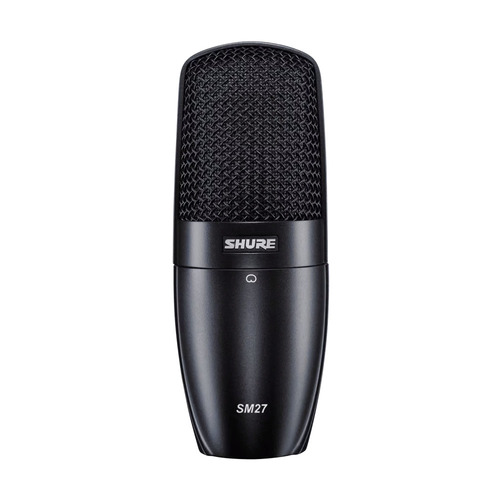 מיקרופון קונדנסר ווקאלי Shure SM27-LC רשמי