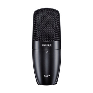 מיקרופון קונדנסר ווקאלי Shure SM27-LC רשמי