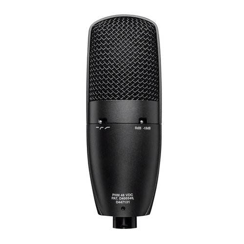 מיקרופון קונדנסר ווקאלי Shure SM27-LC רשמי
