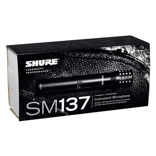 מיקרופון קונדסנר אלחוטי Shure SM137LC רשמי