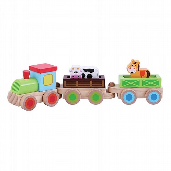 מיני רכבת בכפר