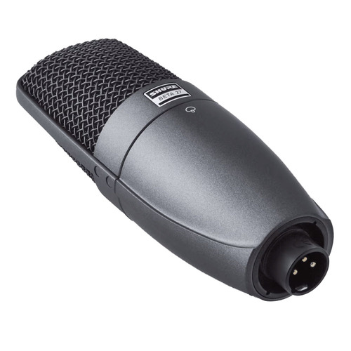 מיקרופון אלחוטי Shure BETA27A דיאפגרמה למגברי גיטרות