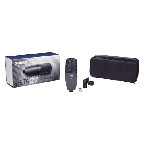 מיקרופון אלחוטי Shure BETA27A דיאפגרמה למגברי גיטרות