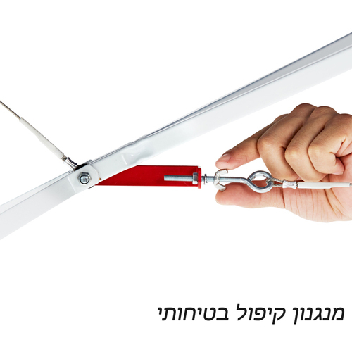 שולחן טניס חוץ עם רשת