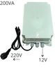 שנאי מבדל (מוגן מים) ארוז | AC 220V-12V | 200VA