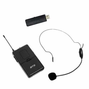  ‏מיקרופון אלחוטי IU-1013H USB - המוצר אזל מהמלאי