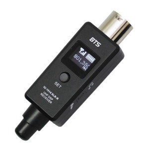 מקלט BTS IU-1013-XLR-R