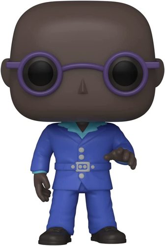 בובת פופ: The Matrix 4 Morpheus with blue suit - מורפיוס מהמטריקס עם חליפה כחולה 