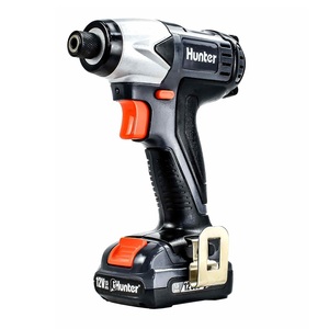 מברגת אימפקט 12V כולל סוללה ומטען HUNTER