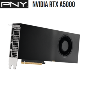 כרטיס מסך PNY Nvidia RTX A5000 24GB GPU