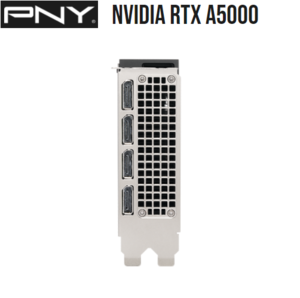 כרטיס מסך PNY Nvidia RTX A5000 24GB GPU