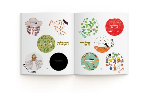 הגדה של פסח צבעוני- עמותת שק