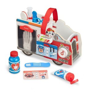 מפרץ ההרפתקאות – Rescue Caddy מבית מליסה ודאג