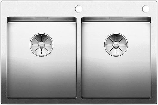 כיור דגם קלארון דורינוקס BLANCO 400/400-IFA
