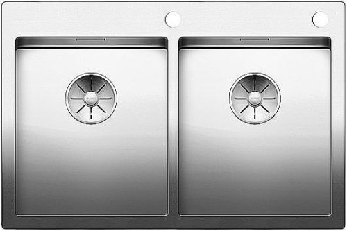 כיור דגם קלארון דורינוקס BLANCO 400/400-IFA
