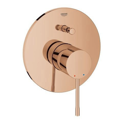 ערכה חיצונית ל4 דרך לאמבט 19285DA1 גרואה GROHE