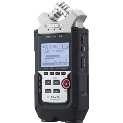  מכשיר הקלטה Zoom H4n Pro