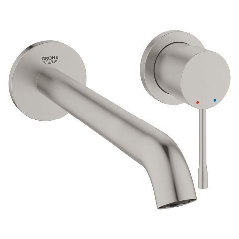 ברז קיר לכיור רחצה אורך פיה ארוכה 19976DC1 גרואה GROHE