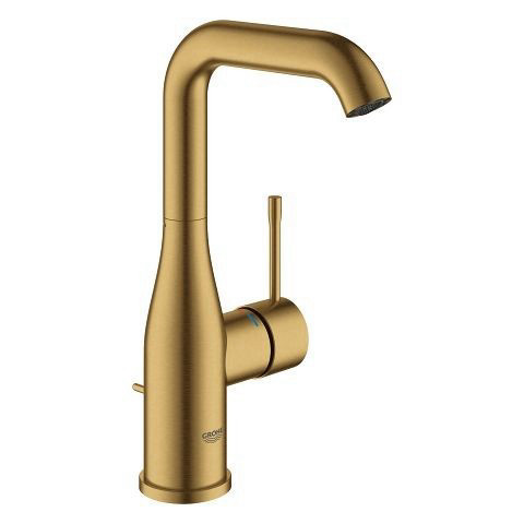ברז פרח לכיור רחצה גבוה+ונטיל 32628GN1 גרואה GROHE
