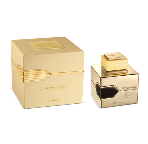 בושם לאישה אלחרמין AL HARAMAIN L'AVENTURE GOLD 100 ML E.D.P