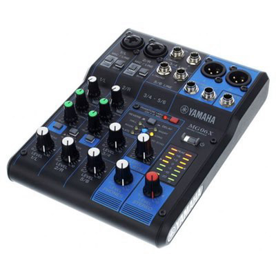 מיקסר 6 ערוצים Yamaha MG06X