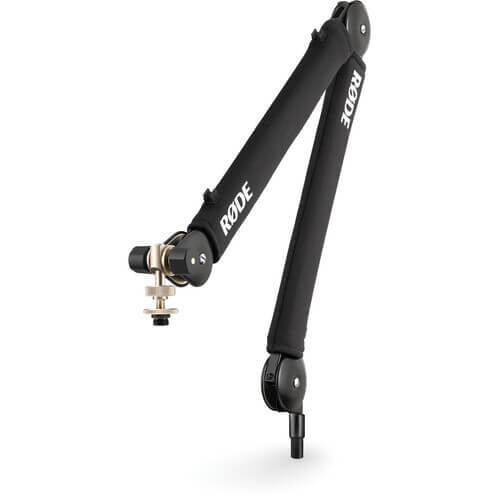 סטנד שולחני מקצועי למיקרופון +Rode PSA1