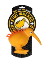 KIWI ציפור לטקס M מצפצפת כתומה