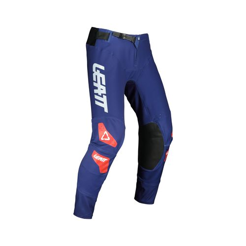 חליפת ליט 5.5 כחול / אדום - LEATT MOTO 5.5 ROYAL V22 