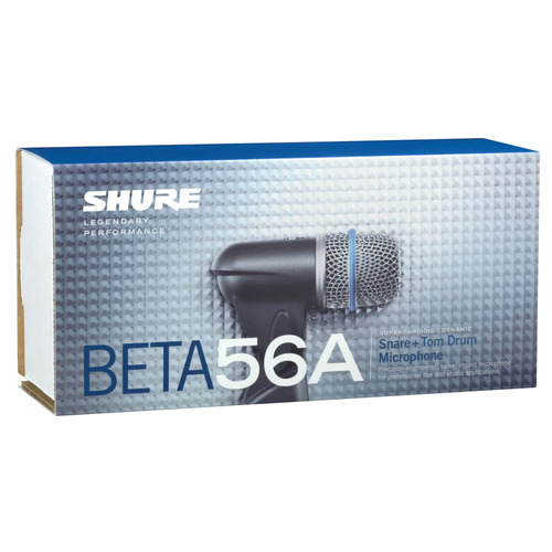 מיקרופון דינמי לתופים Shure Beta56A רשמי