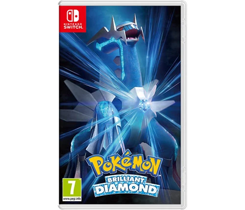 משחק Pokémon Brilliant Diamond לקונסולה Nintendo Switch