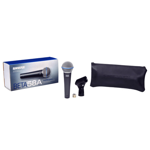 מיקרופון אלחוטי Shure Beta58A רשמי