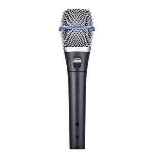 מיקרופון איכותי קונדסנר Shure BETA87A רשמי