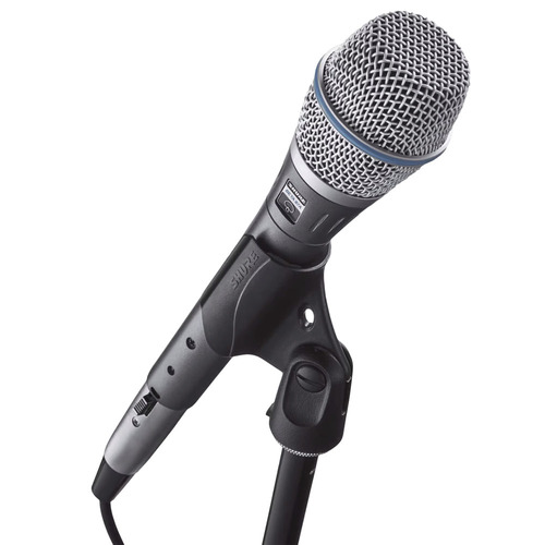 מיקרופון איכותי קונדסנר Shure BETA87A רשמי