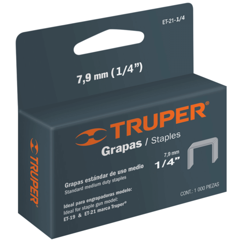1000 סיכות לאקדח TRUPER ET-19 | 21