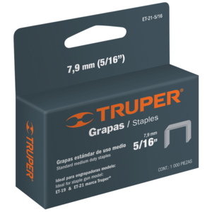 סיכות 8 מ"מ לאקדח TRUPER ET-19/21 