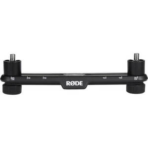 סטנד מתאם לזוג מיקרופונים Rode Stereo Bar