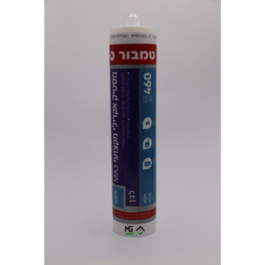 מסטיק אקרילי בצבע לבן