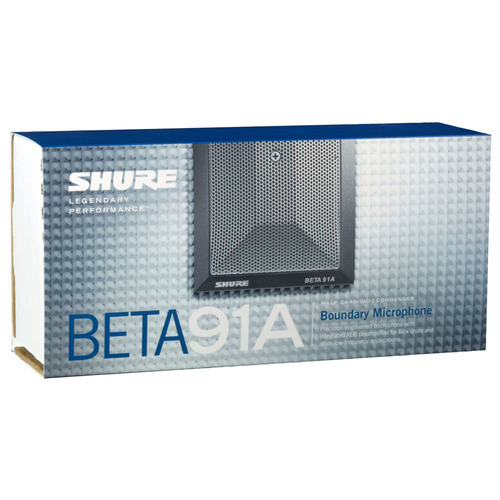 מיקרופון לתופים Shure BETA91Aרשמי