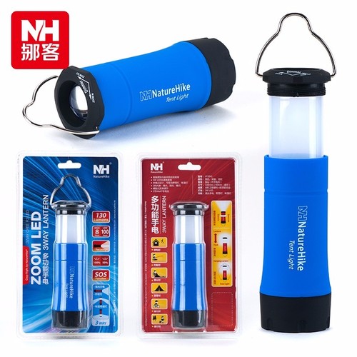 פנס עששית לאוהל תאורה חזקה  NATUREHIKE 130 LUMINS
