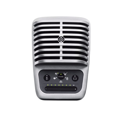 מיקרופון קונדנסר במראה וינטג׳ Shure MV51 רשמי