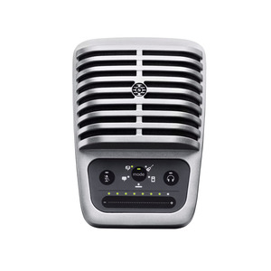 מיקרופון קונדנסר במראה וינטג׳ Shure MV51 רשמי